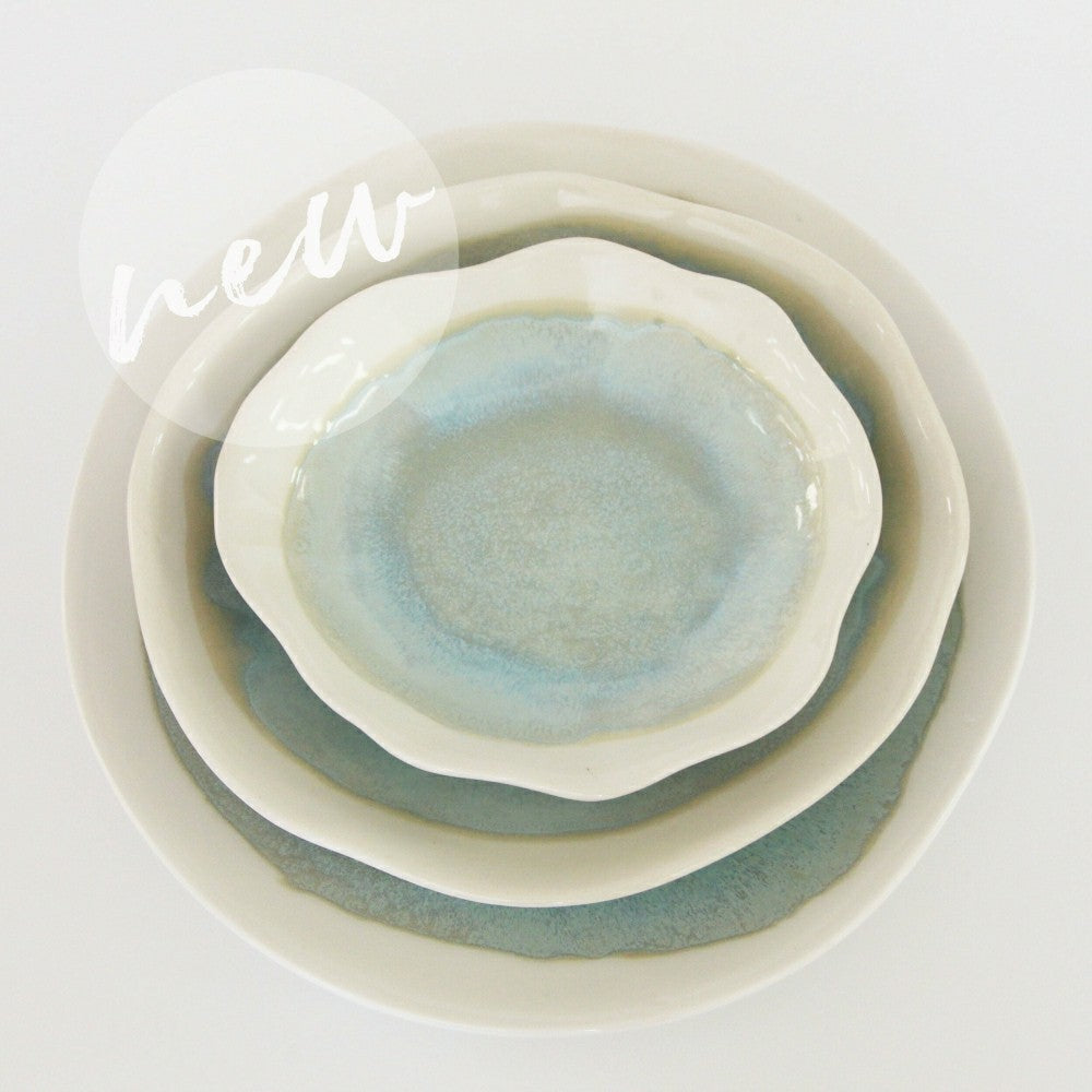 Plow & Hearth Artisan Dinner Set