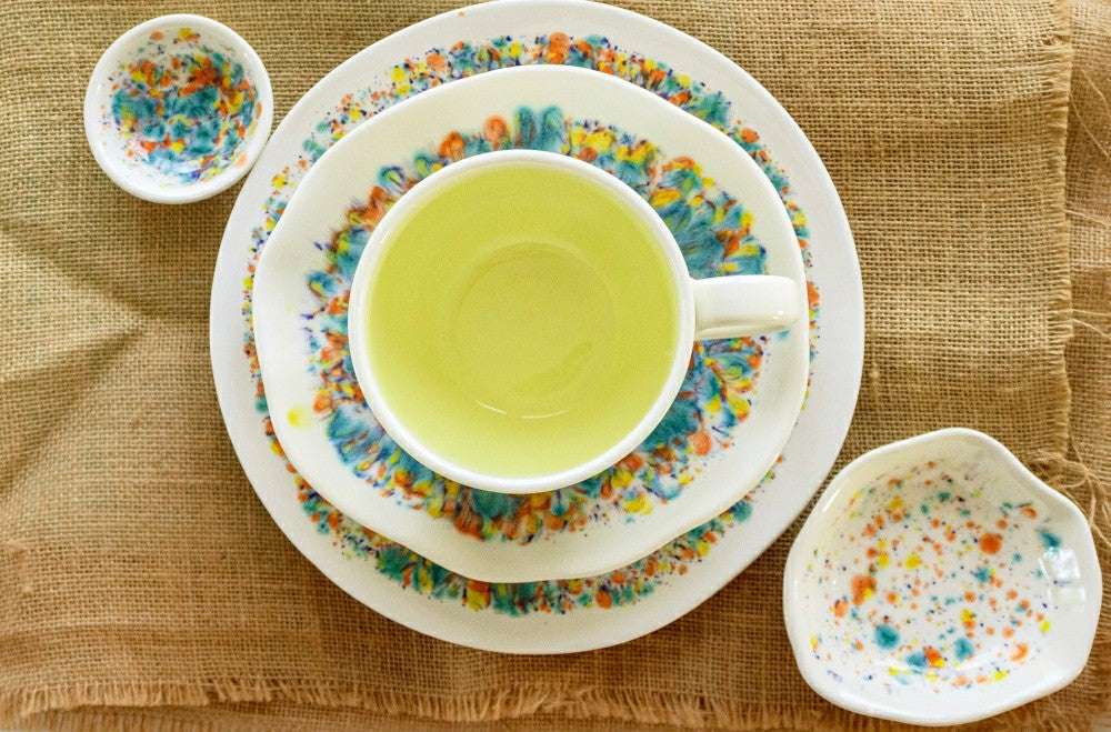 Plow & Hearth Spring Artisan Sauce Cup