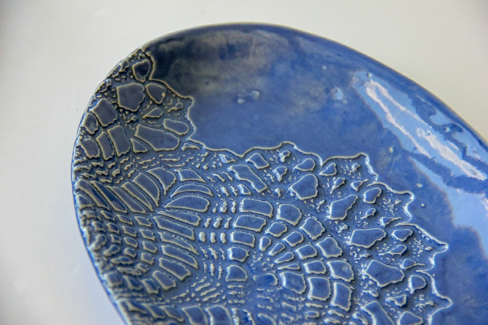 Plow & Hearth Ceramic Oval Platter