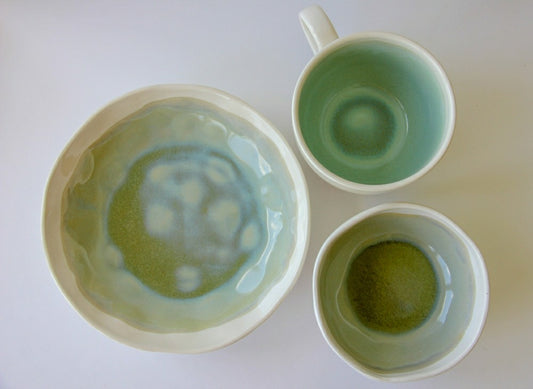Plow & Hearth Artisan Bowl Set