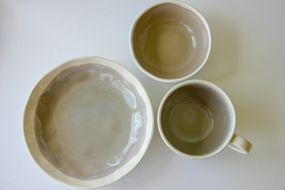 Plow & Hearth Artisan Bowl Set