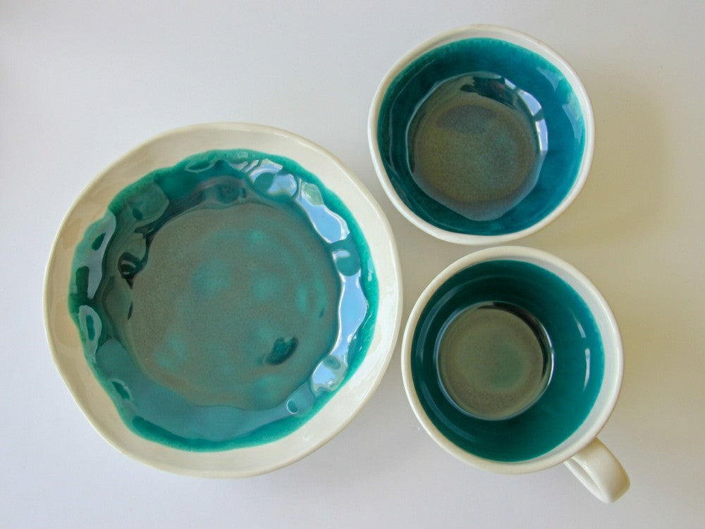 Plow & Hearth Artisan Bowl Set