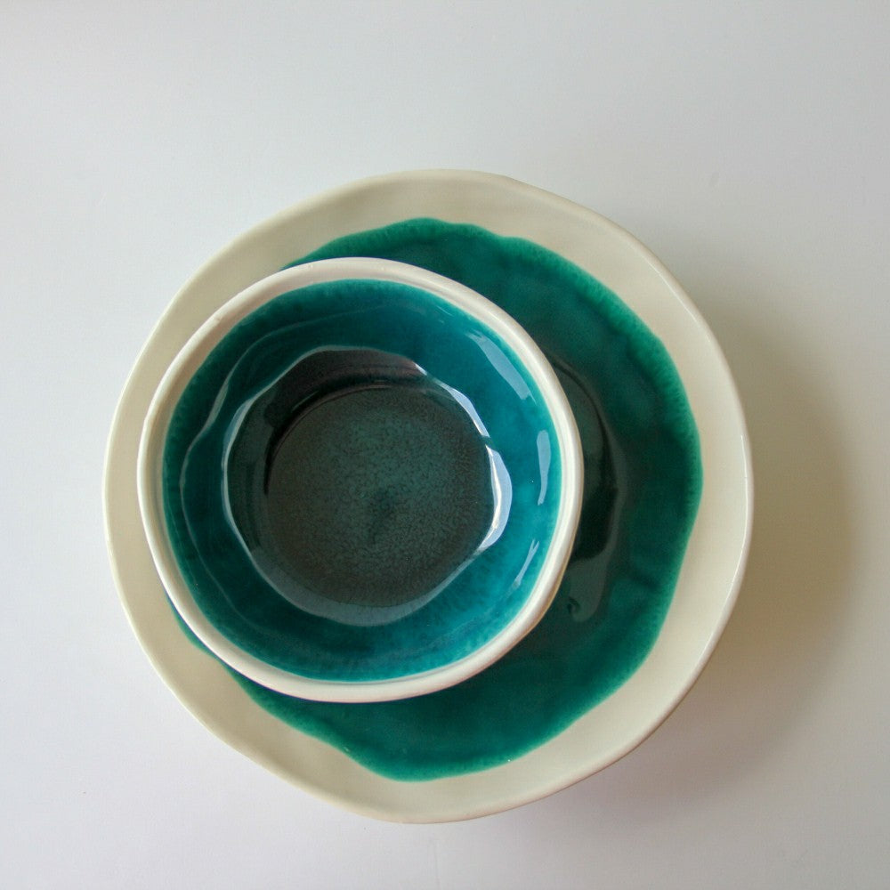 Plow & Hearth Small Artisan Bowls