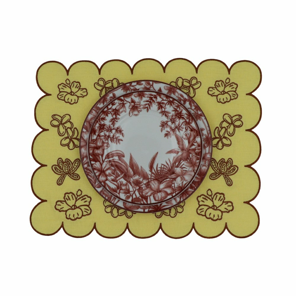 Plow & Hearth Sepia Estate Starter Plate - Set of 4 (+1 Bonus Plate)