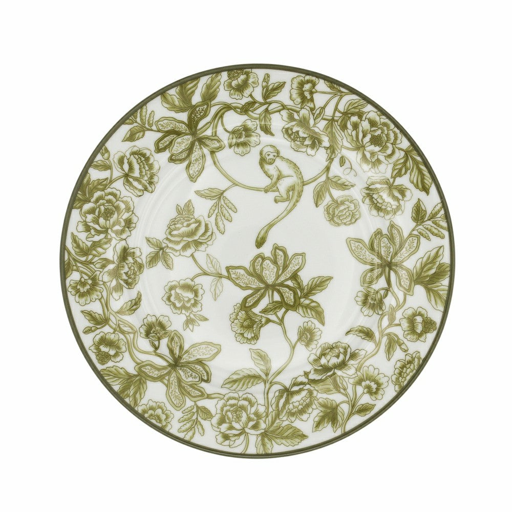 Plow & Hearth Pembroke Safari Starter Plate - Set of 4 (+1 Bonus Plate)