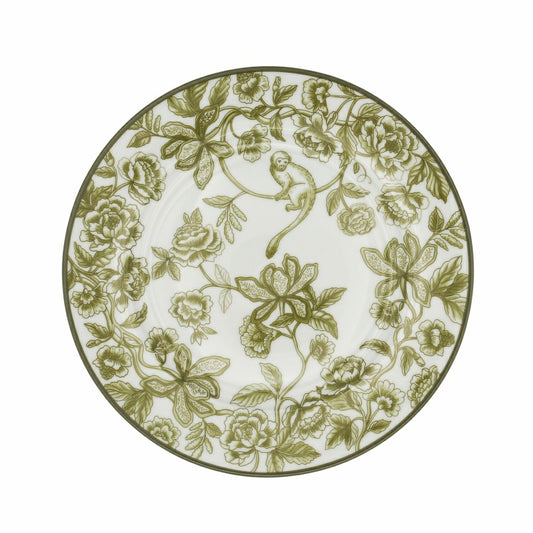 Plow & Hearth Pembroke Safari Starter Plate - Set of 4 (+1 Bonus Plate)