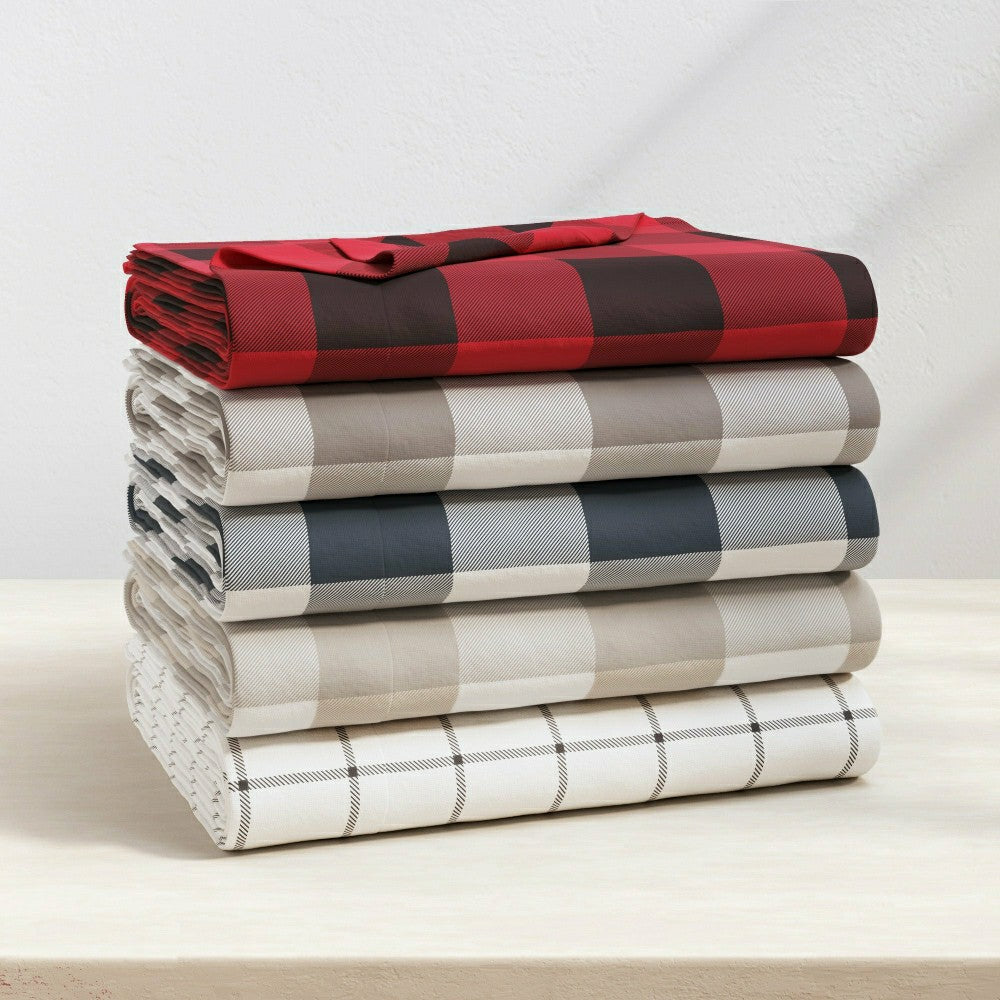 Plow & Hearth Turkish Cotton Flannel Sheet - Belle Collection