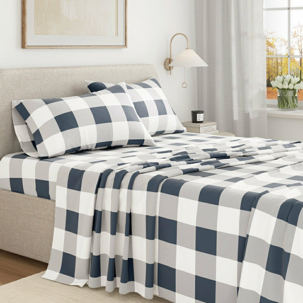 Plow & Hearth Turkish Cotton Flannel Sheet - Belle Collection