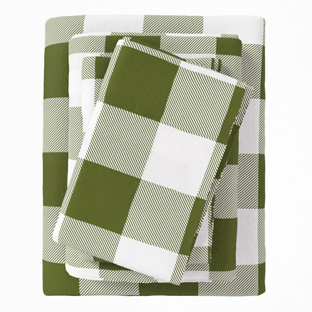Plow & Hearth Turkish Cotton Flannel Sheet - Belle Collection