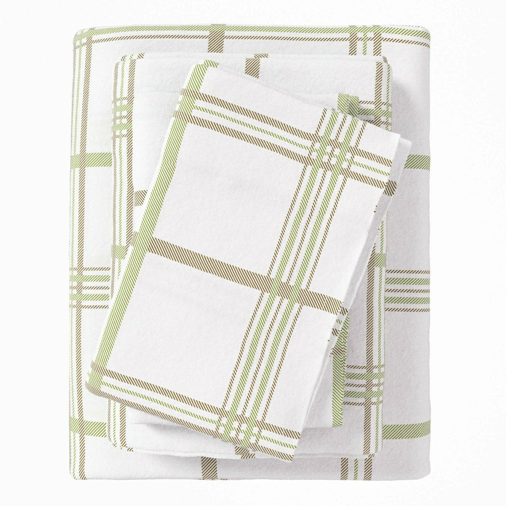 Plow & Hearth Turkish Cotton Flannel Sheet - Belle Collection