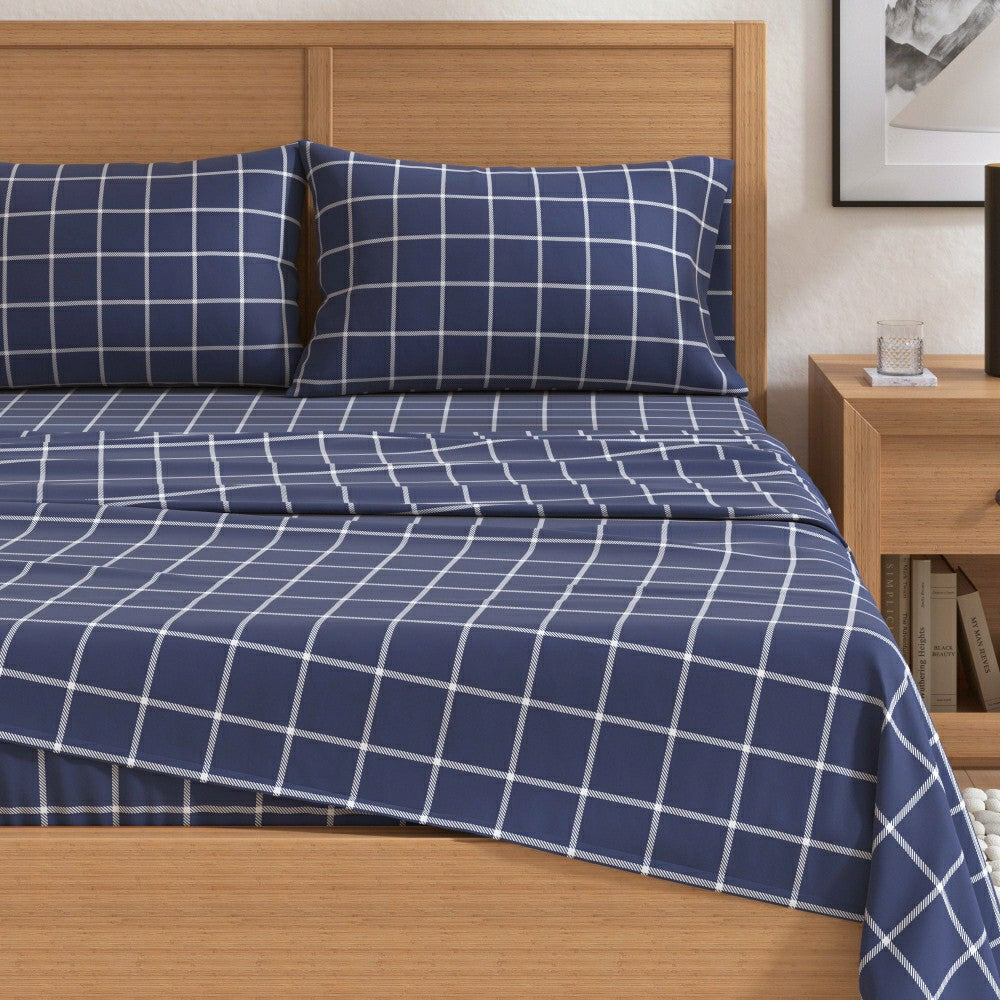 Plow & Hearth Turkish Cotton Flannel Sheet - Belle Collection
