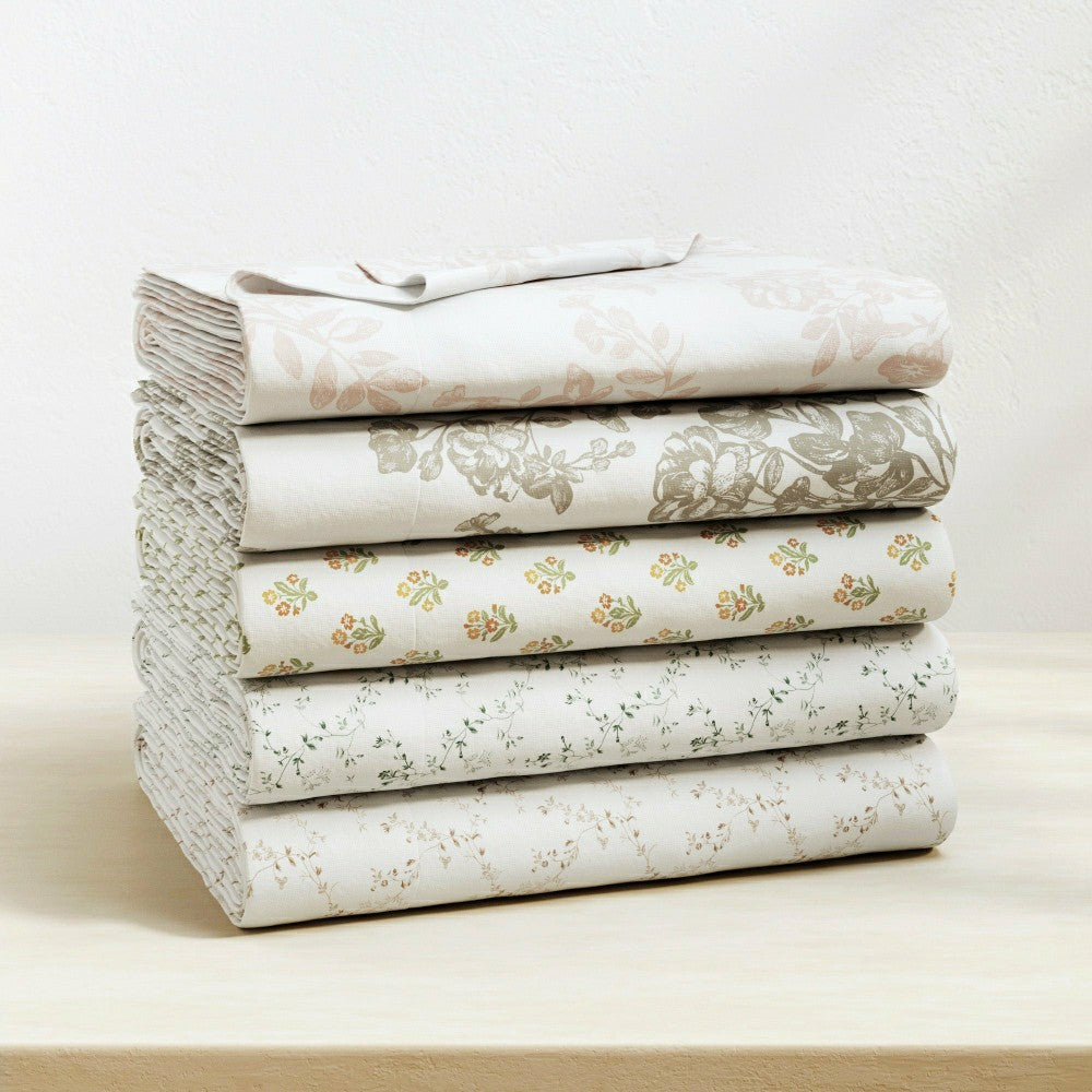 Plow & Hearth Turkish Cotton Flannel Sheet - Belle Collection