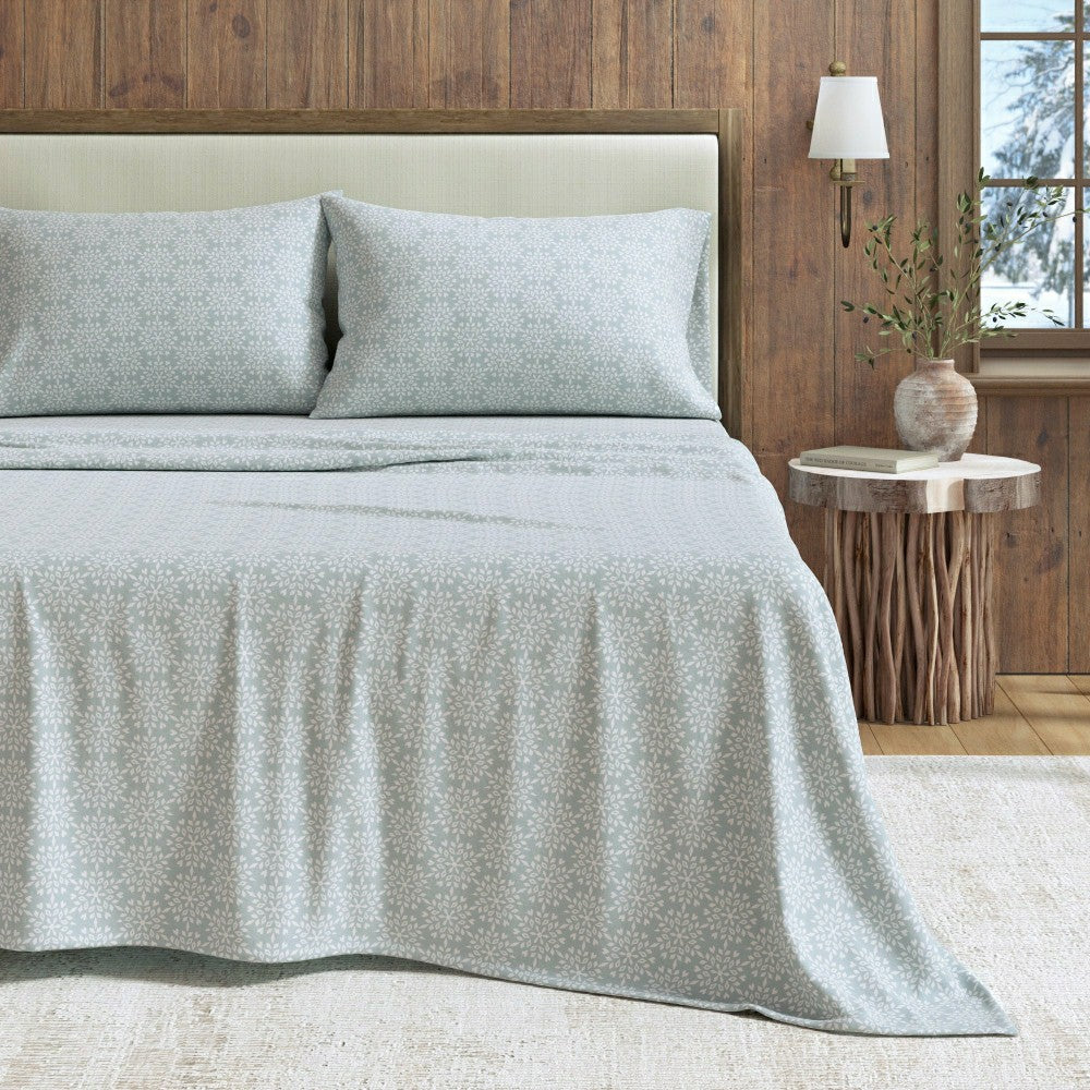 Plow & Hearth Turkish Cotton Flannel Sheet - Belle Collection