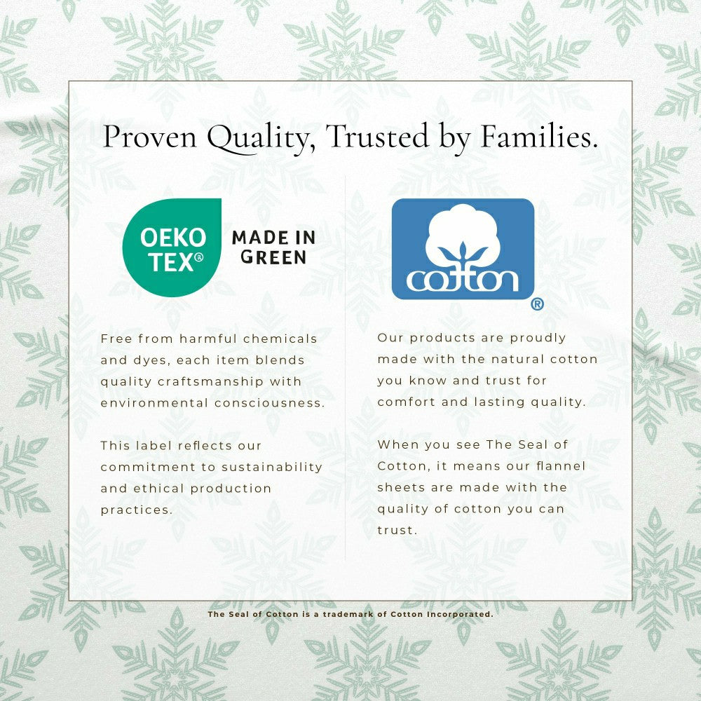 Plow & Hearth Turkish Cotton Flannel Sheet - Belle Collection
