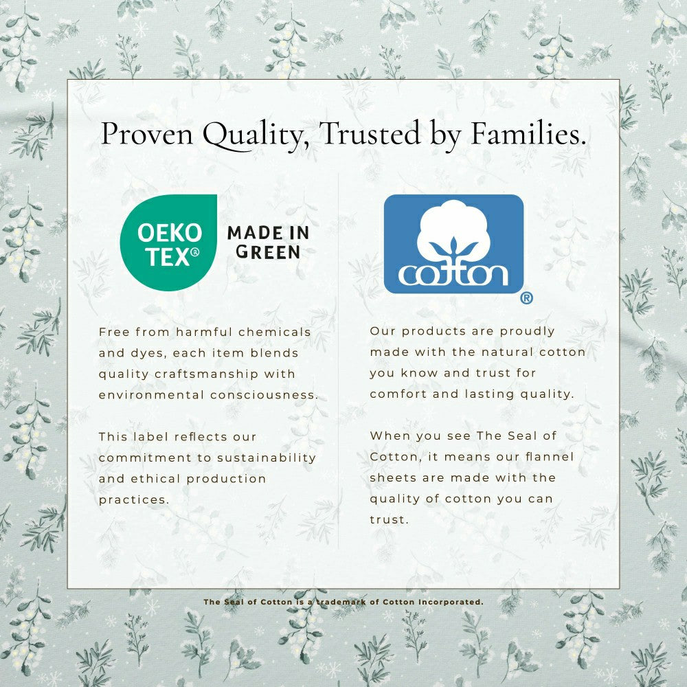 Plow & Hearth Turkish Cotton Flannel Sheet - Belle Collection