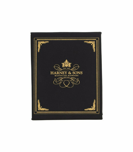 Plow & Hearth Harney Heritage – Teabag Sampler Black Box