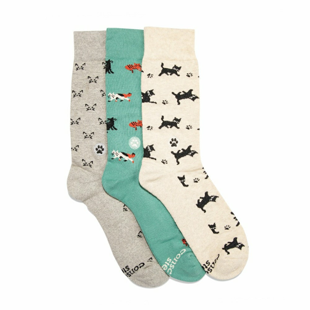 Plow & Hearth Save Cats Gift Box