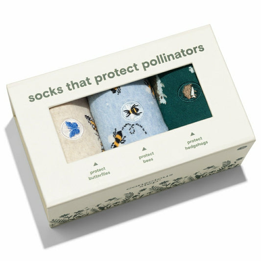 Plow & Hearth Protect Pollinators Gift Box