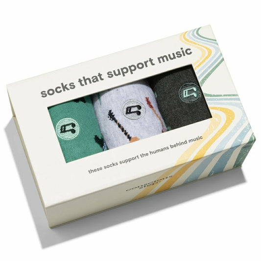 Plow & Hearth Support Music Gift Box