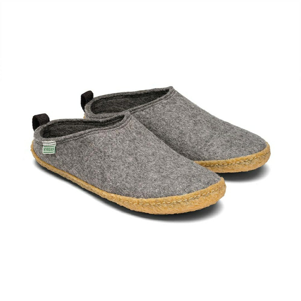 Plow & Hearth Kyrgies Outdoor Wool Slides