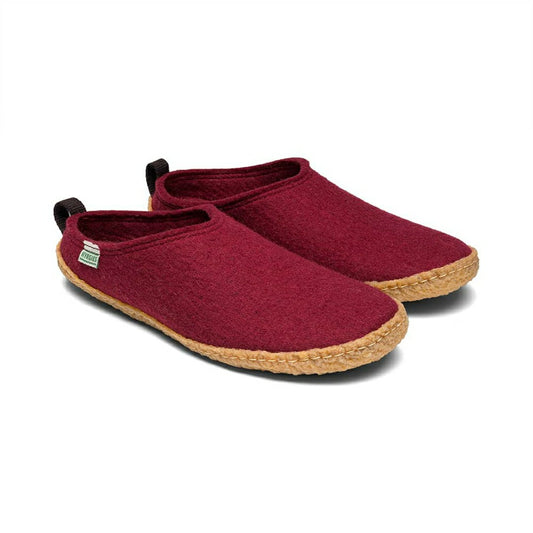 Plow & Hearth Kyrgies Outdoor Wool Slides