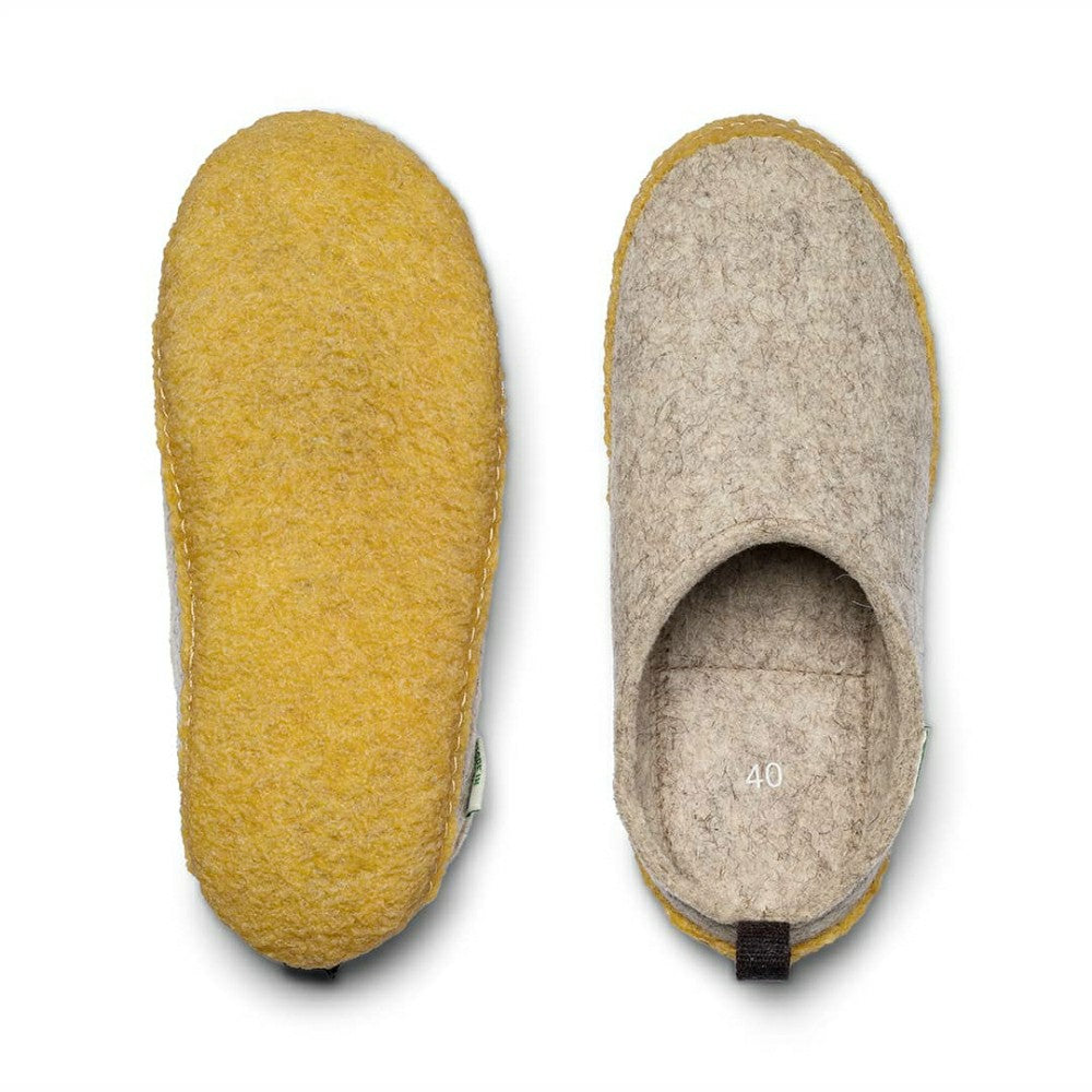 Plow & Hearth Kyrgies Outdoor Wool Slides