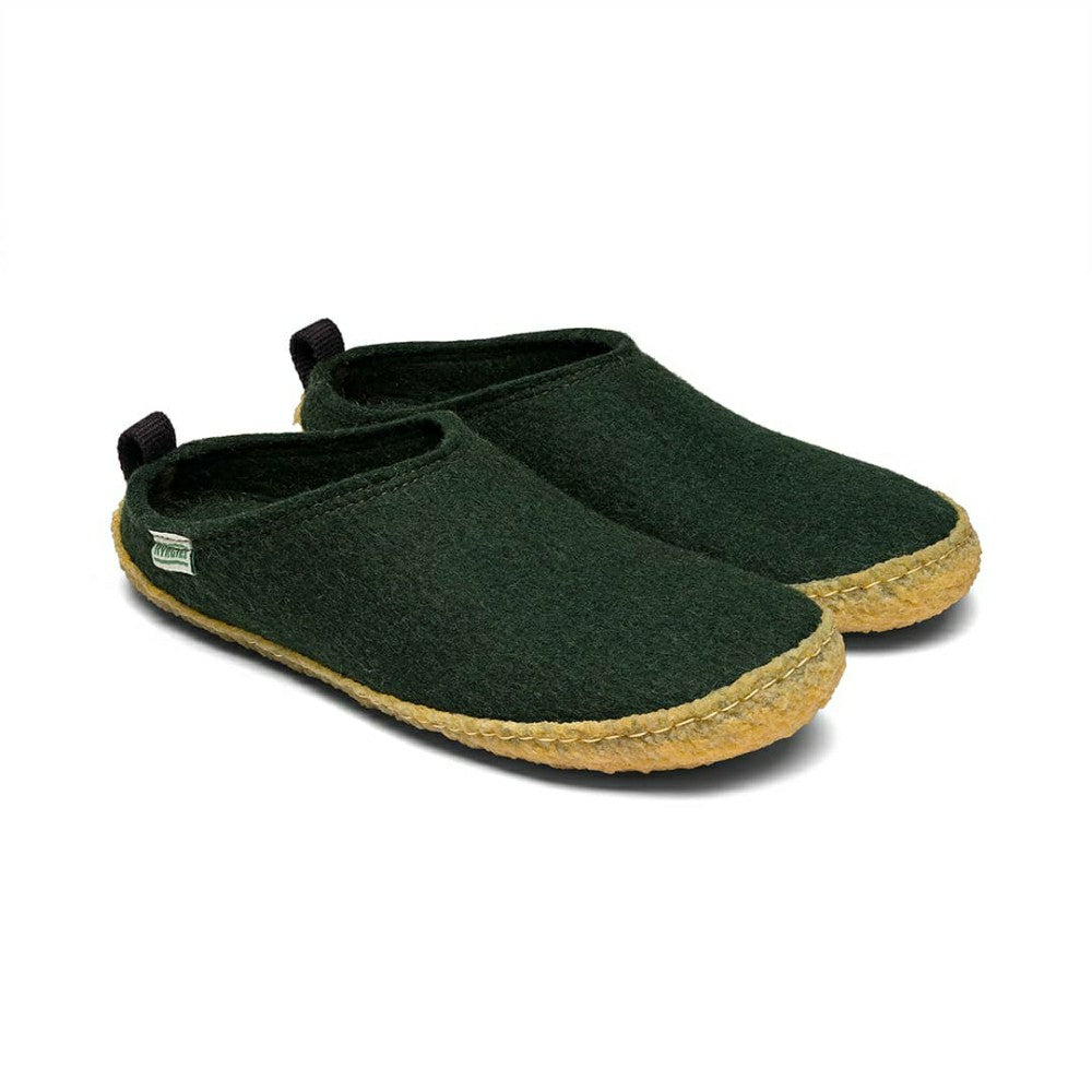 Plow & Hearth Kyrgies Outdoor Wool Slides