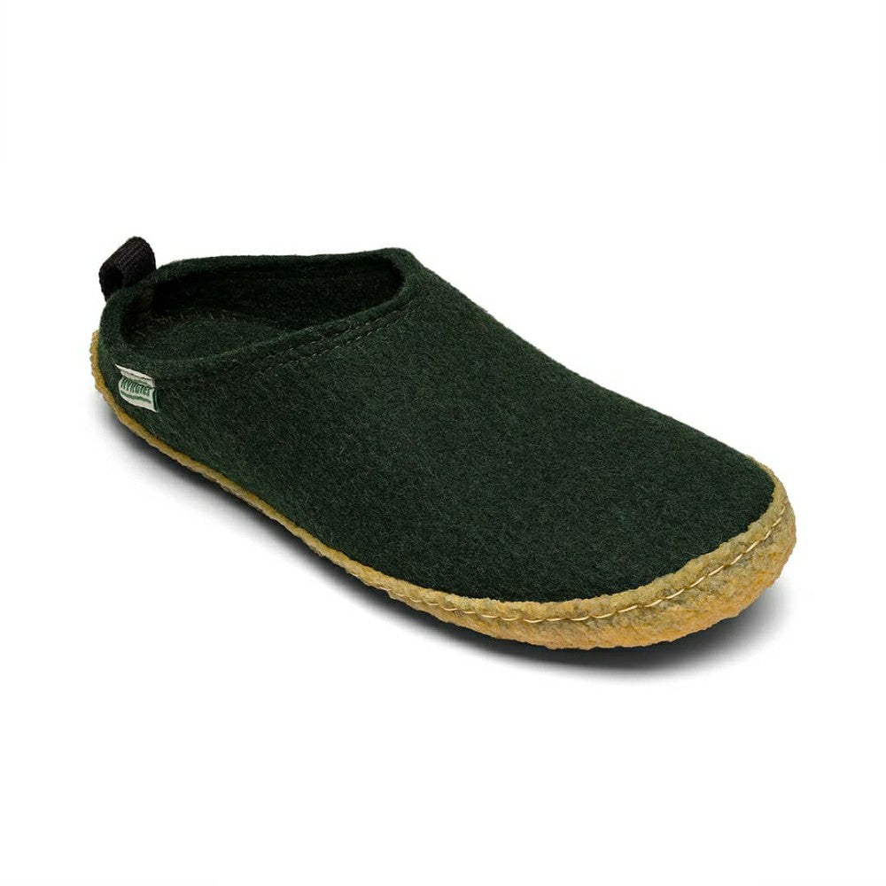 Plow & Hearth Kyrgies Outdoor Wool Slides