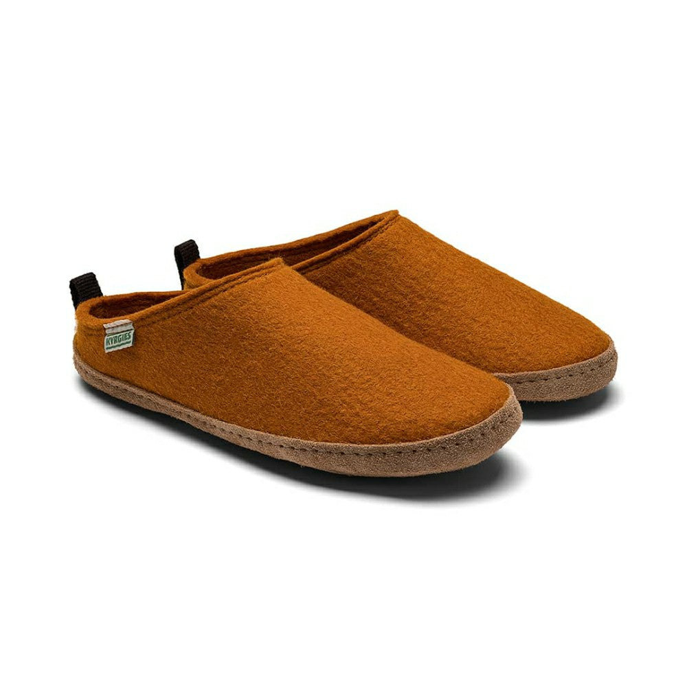 Plow & Hearth Kyrgies Indoor Wool Slides