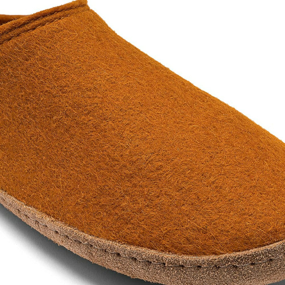 Plow & Hearth Kyrgies Indoor Wool Slides