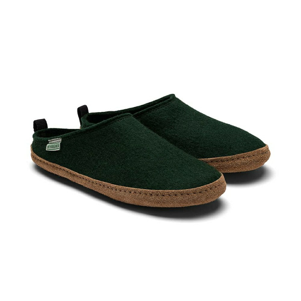 Plow & Hearth Kyrgies Indoor Wool Slides