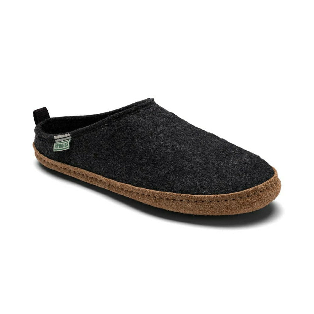 Plow & Hearth Kyrgies Indoor Wool Slides