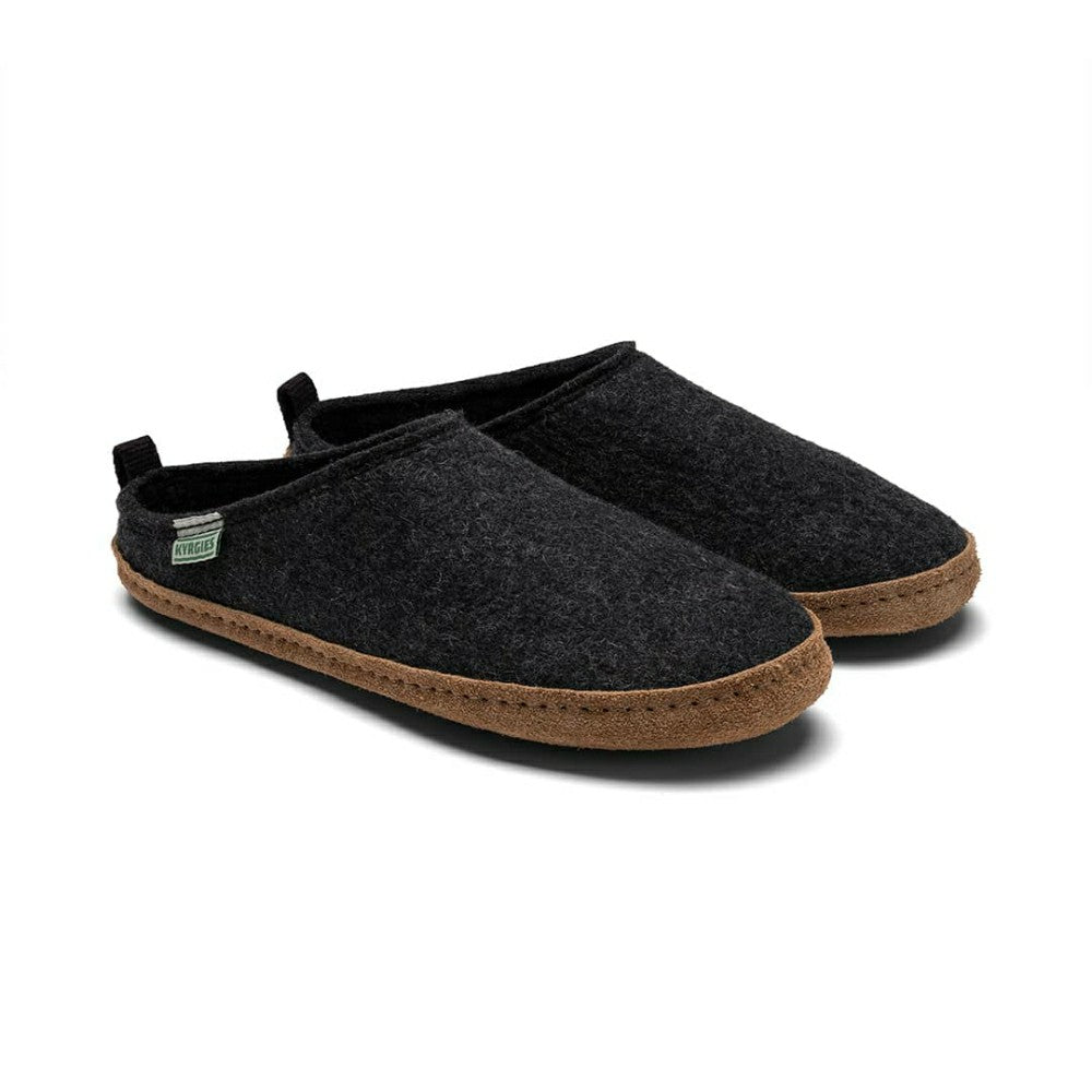 Plow & Hearth Kyrgies Indoor Wool Slides