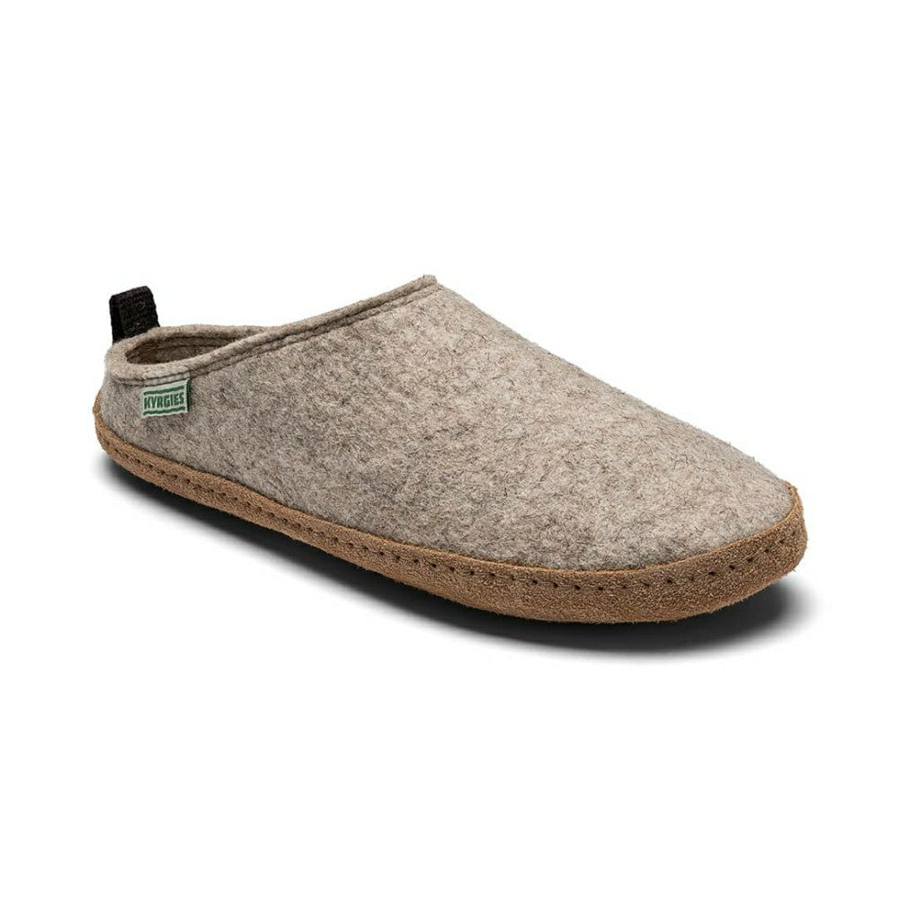 Plow & Hearth Kyrgies Indoor Wool Slides