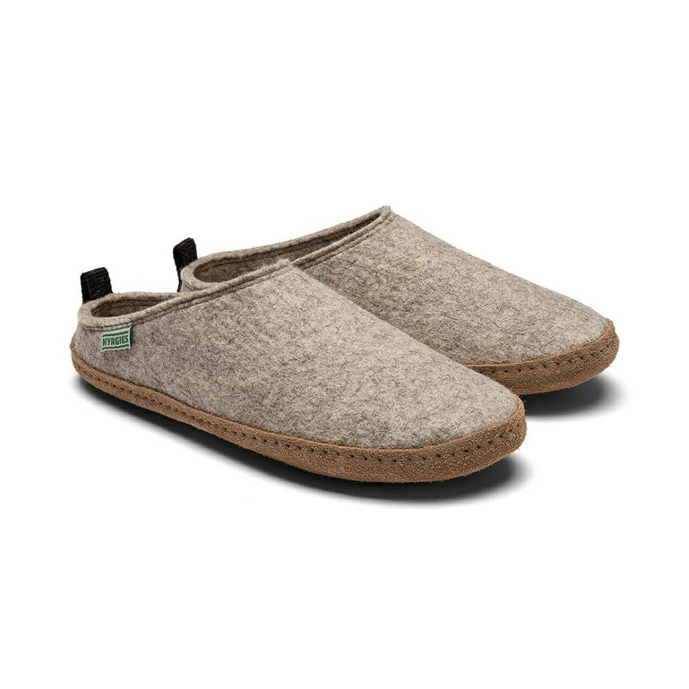 Plow & Hearth Kyrgies Indoor Wool Slides