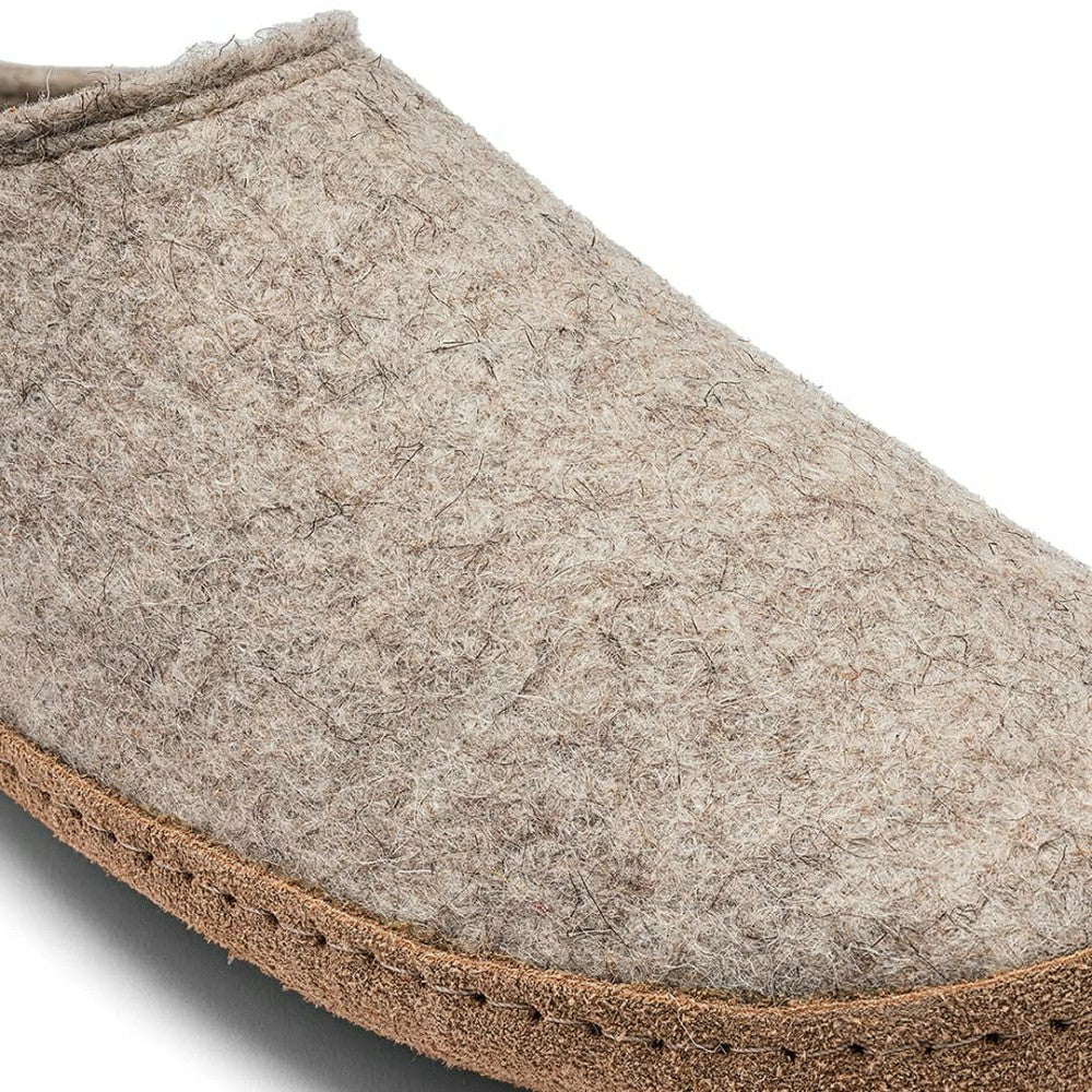 Plow & Hearth Kyrgies Indoor Wool Slides