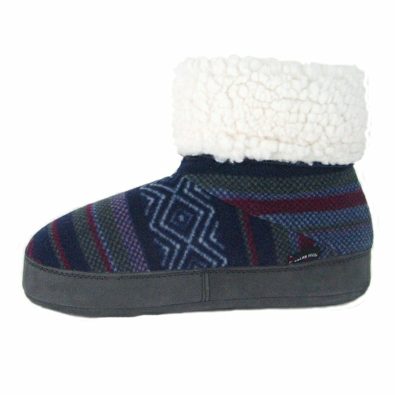 Plow & Hearth Polar Feet Women's Snugs - Nordic