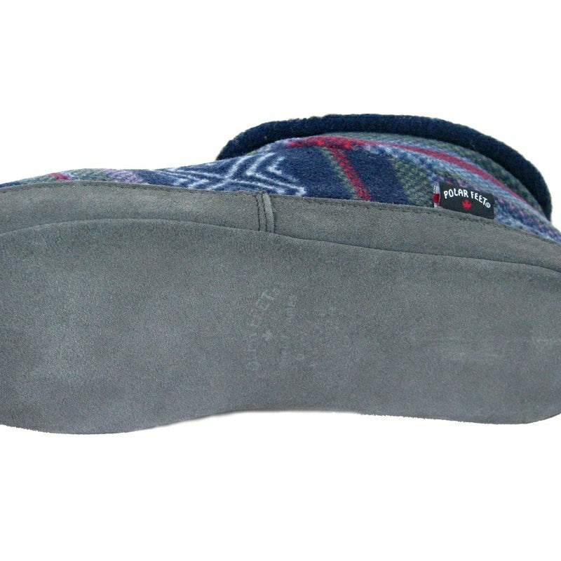 Plow & Hearth Polar Feet Women's Snugs - Nordic