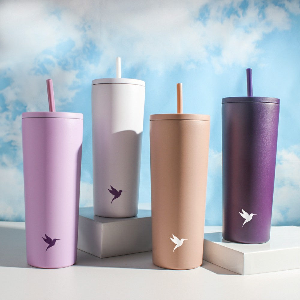 Plow & Hearth Hot & Cold Tea Tumbler