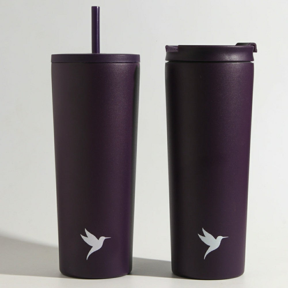 Plow & Hearth Hot & Cold Tea Tumbler