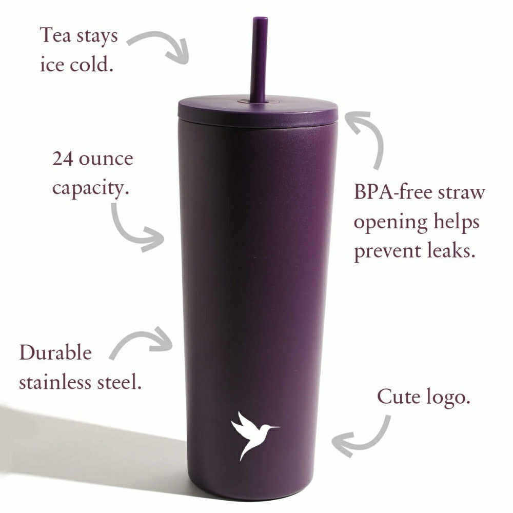 Plow & Hearth Hot & Cold Tea Tumbler