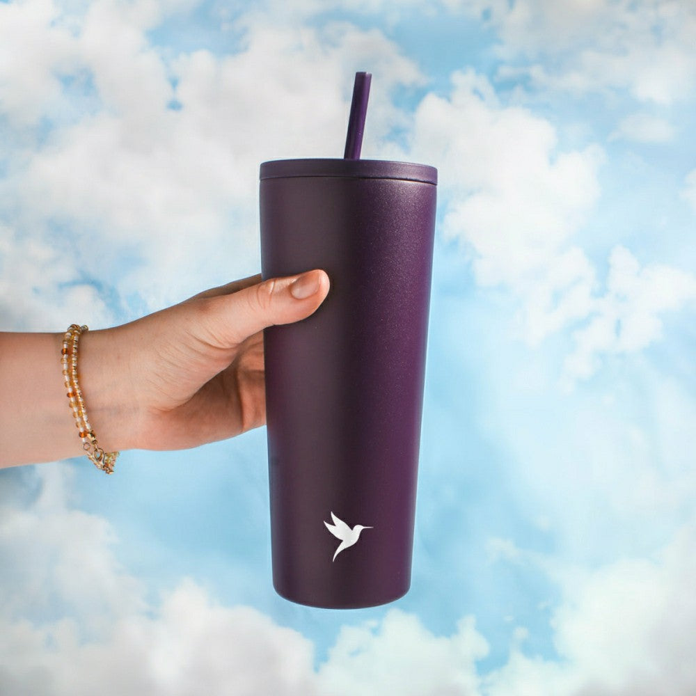 Plow & Hearth Hot & Cold Tea Tumbler