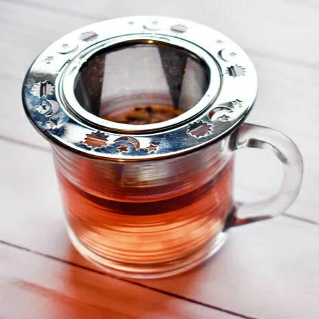 Plow & Hearth Celestial Mesh 'Nest' Tea Infuser