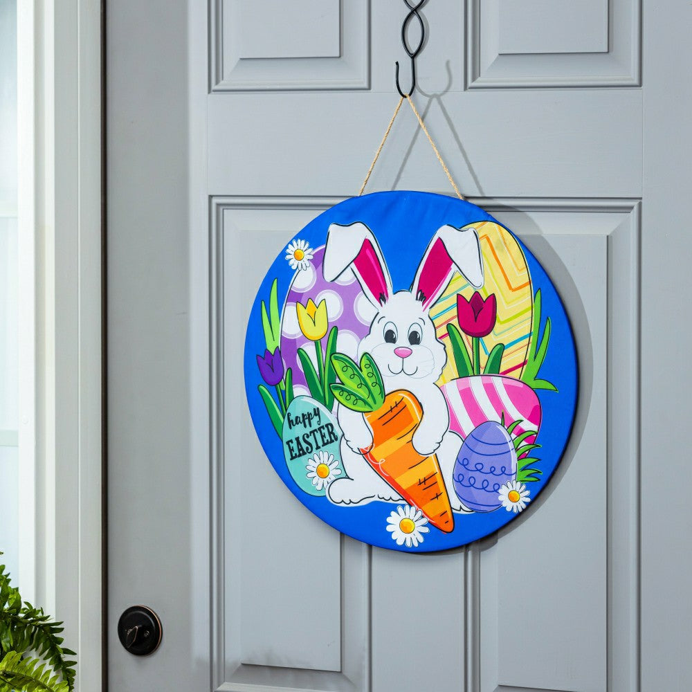 Plow & Hearth Whimsical Animal and Character, 4-Season Interchangeable Door Decor Se