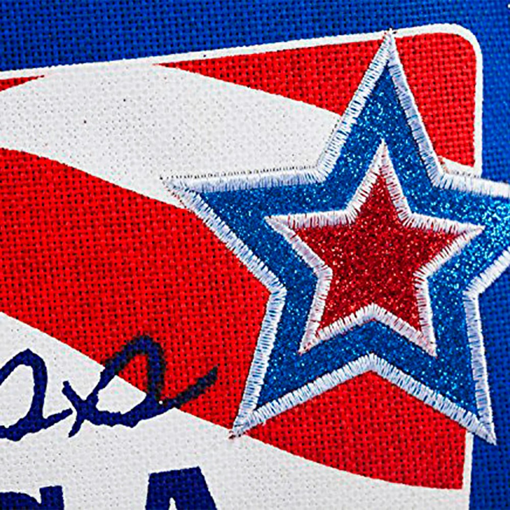 Plow & Hearth Patriotic Door Decor and Sassafras Mat Set