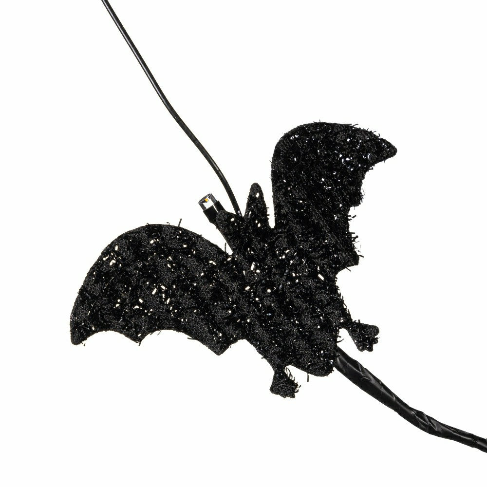 Plow & Hearth Bat and Spider Tree LED Table Décor, 20"H