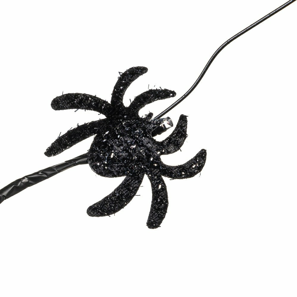 Plow & Hearth Bat and Spider Tree LED Table Décor, 20"H