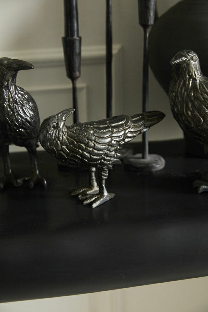 Plow & Hearth Nevermore Raven Figurine, 5.25"H