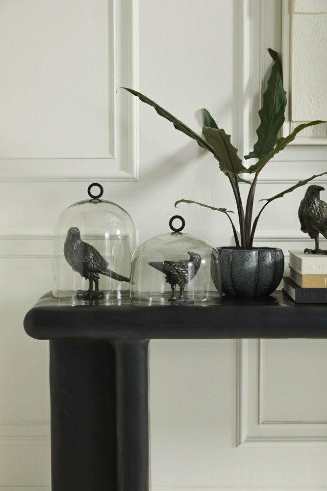 Plow & Hearth Nevermore Raven Figurine, 5.25"H