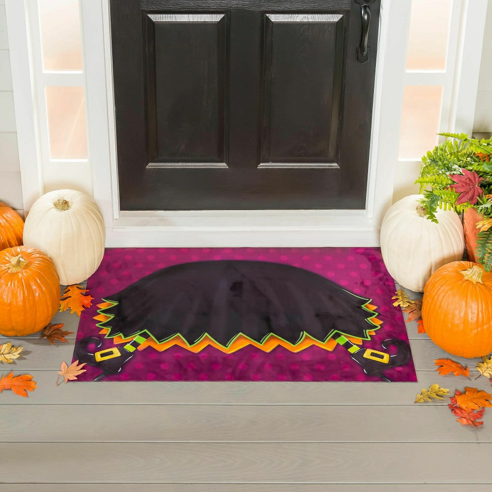 Plow & Hearth Halloween Witch Layering Mat